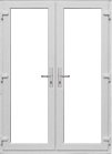RGC Ultion Cylinders French Doors